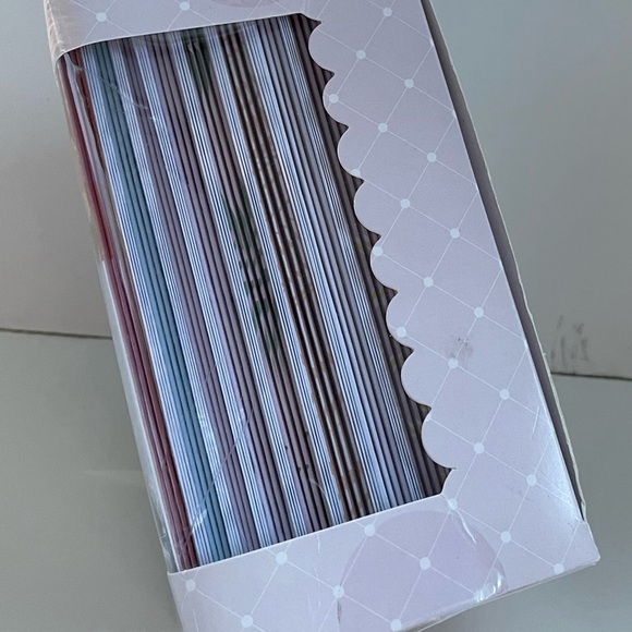 Wedding Items 60 Page Guest Book + 40 Piece Boxed Cards NEW - Picture 5 of 7